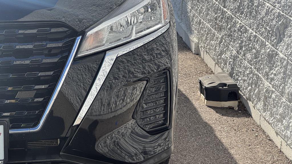 used 2023 Nissan Kicks car, priced at $18,900