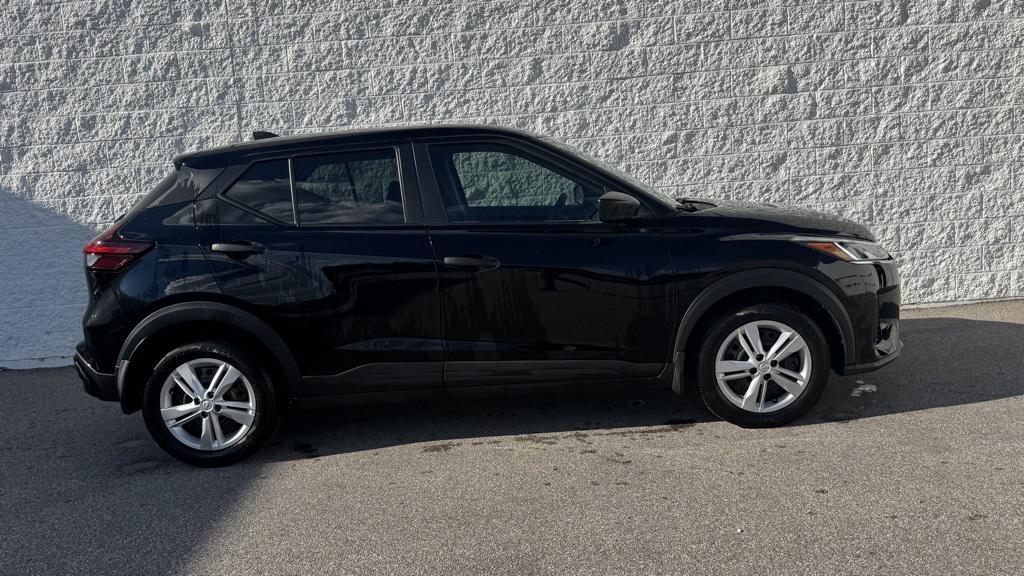 used 2023 Nissan Kicks car, priced at $18,900