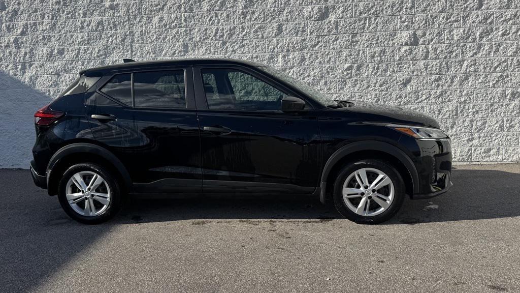 used 2023 Nissan Kicks car, priced at $18,900
