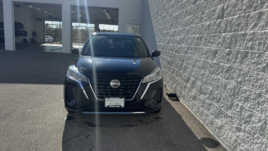 used 2023 Nissan Kicks car, priced at $18,900