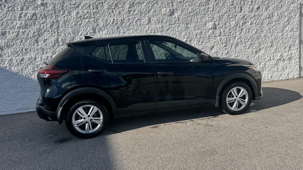 used 2023 Nissan Kicks car, priced at $18,900