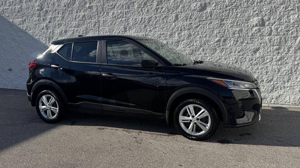 used 2023 Nissan Kicks car, priced at $18,900