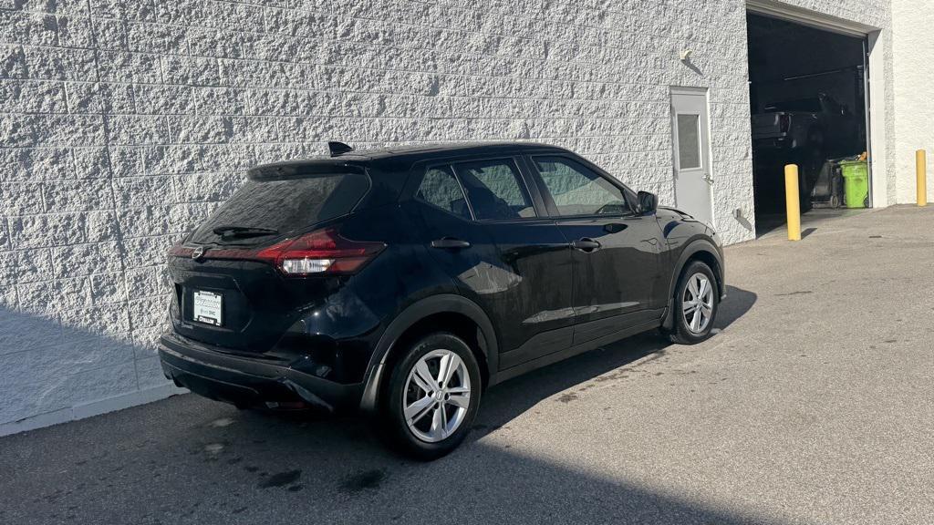 used 2023 Nissan Kicks car, priced at $18,900