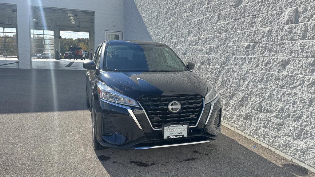 used 2023 Nissan Kicks car, priced at $18,900