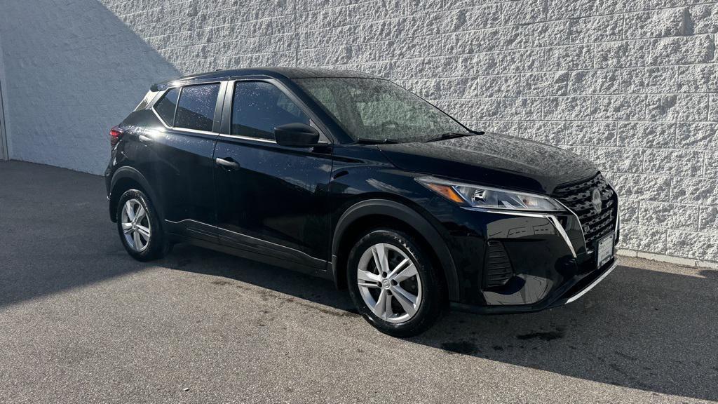 used 2023 Nissan Kicks car, priced at $18,900