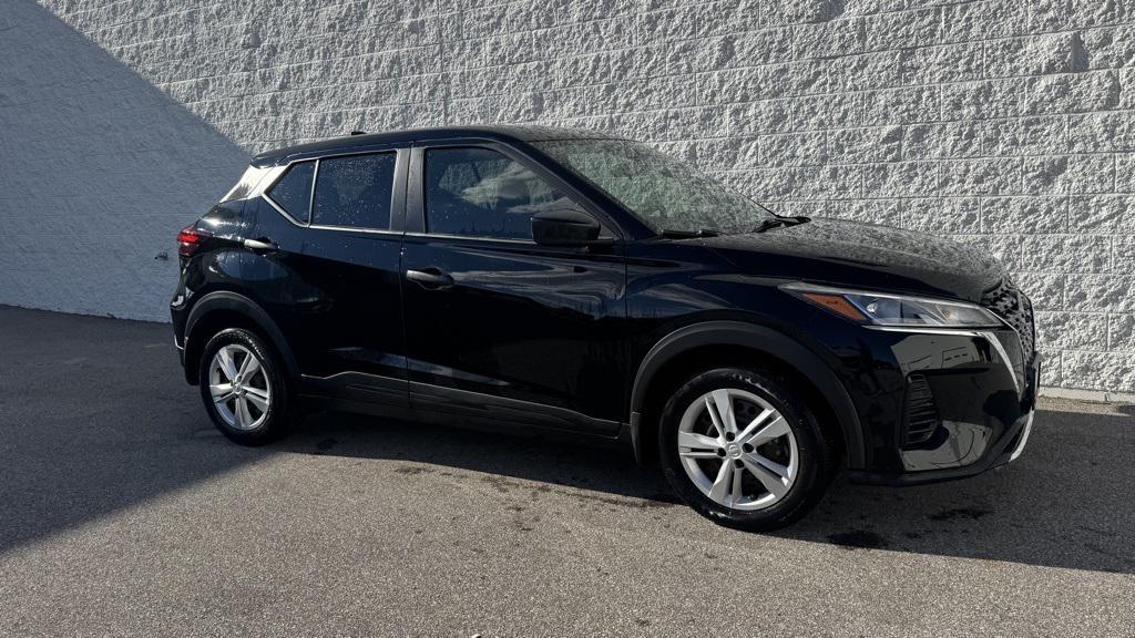 used 2023 Nissan Kicks car, priced at $18,900