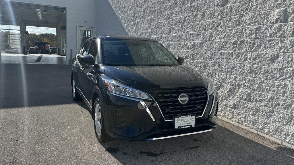 used 2023 Nissan Kicks car, priced at $18,900