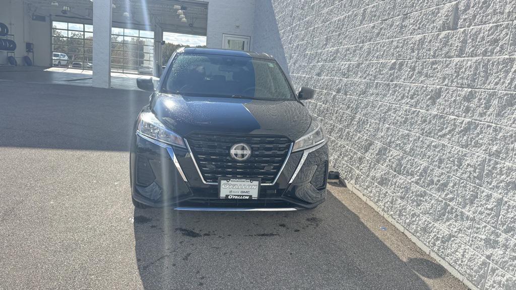 used 2023 Nissan Kicks car, priced at $18,900