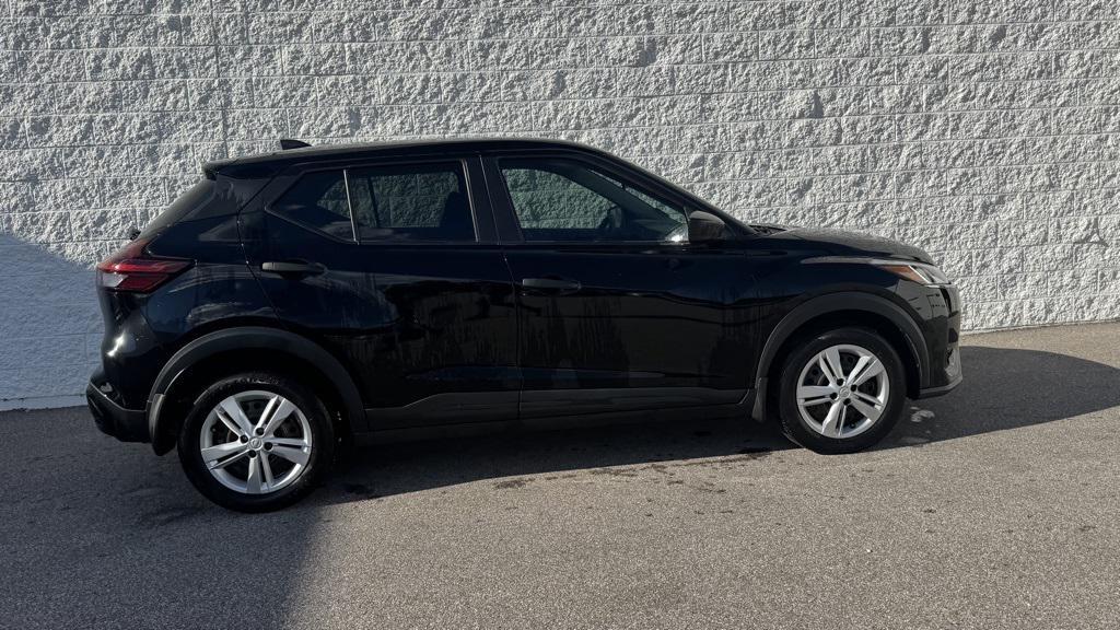 used 2023 Nissan Kicks car, priced at $18,900