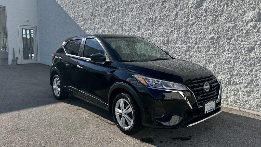 used 2023 Nissan Kicks car, priced at $18,900