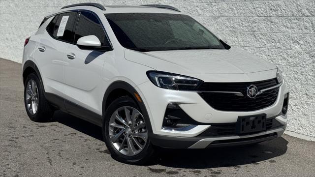 used 2023 Buick Encore GX car, priced at $24,300