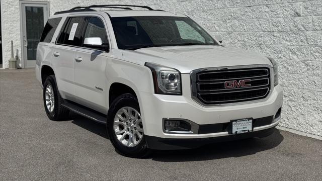 used 2017 GMC Yukon car, priced at $23,900