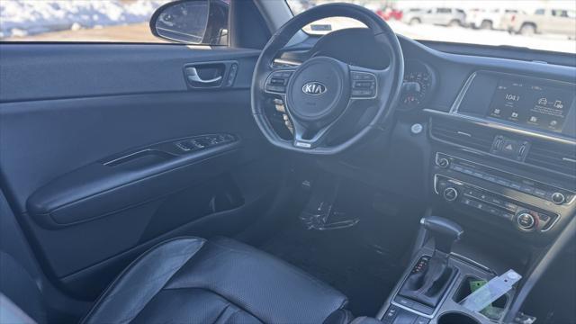 used 2018 Kia Optima car, priced at $12,300