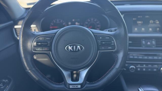 used 2018 Kia Optima car, priced at $12,300