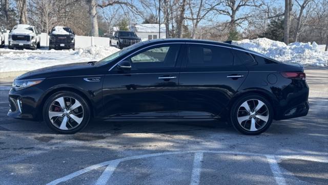 used 2018 Kia Optima car, priced at $12,300