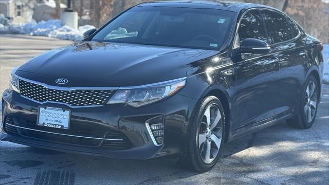 used 2018 Kia Optima car, priced at $12,300