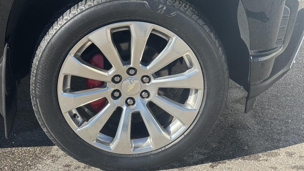 used 2019 Chevrolet Silverado 1500 car, priced at $42,900