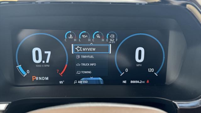 used 2022 Ford F-150 car, priced at $42,900