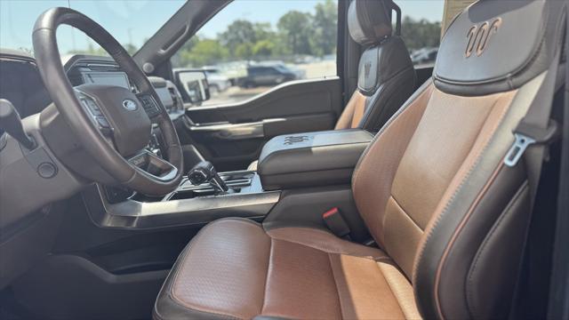 used 2022 Ford F-150 car, priced at $42,900
