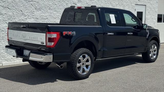 used 2022 Ford F-150 car, priced at $42,900
