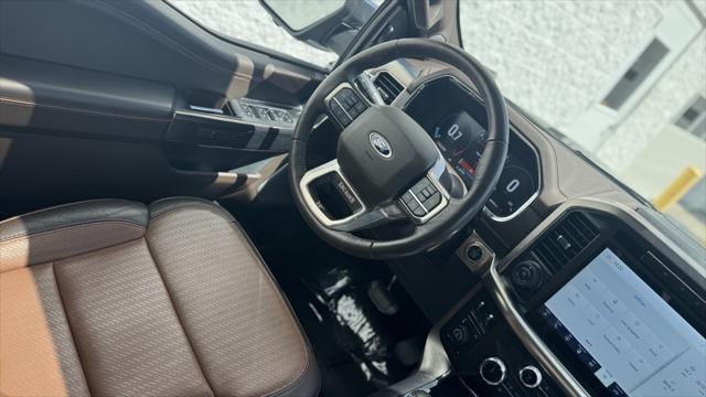 used 2022 Ford F-150 car, priced at $42,900
