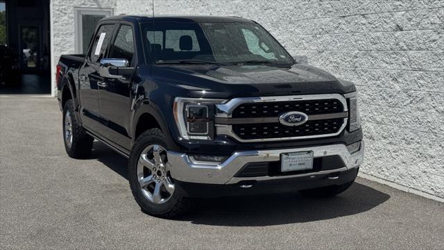 used 2022 Ford F-150 car, priced at $42,900