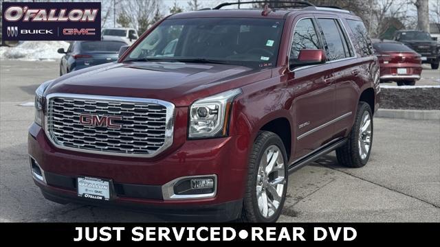 used 2019 GMC Yukon car, priced at $41,500