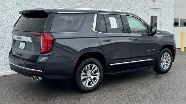 used 2021 GMC Yukon car, priced at $44,900