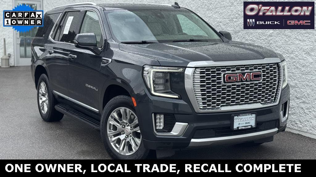 used 2021 GMC Yukon car, priced at $41,900