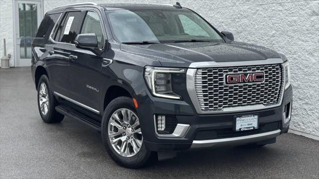 used 2021 GMC Yukon car, priced at $44,900