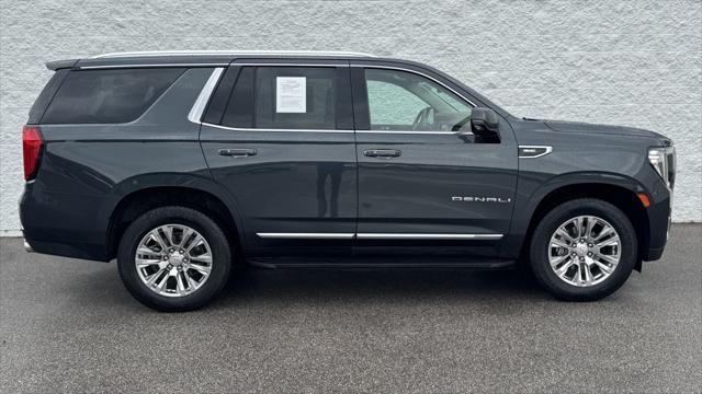 used 2021 GMC Yukon car, priced at $44,900
