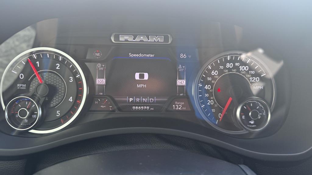 used 2022 Ram 2500 car, priced at $48,500