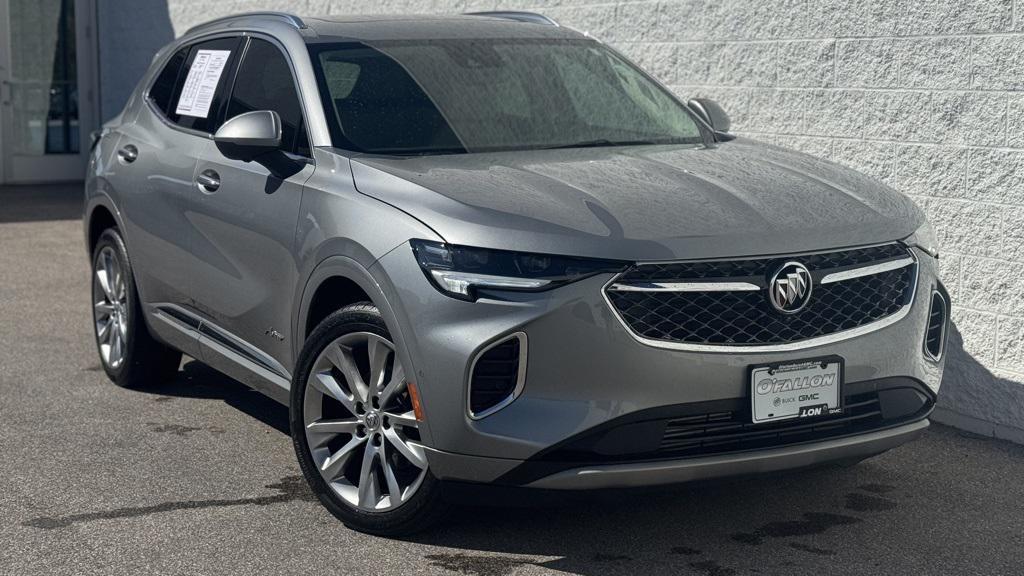 used 2023 Buick Envision car, priced at $34,300