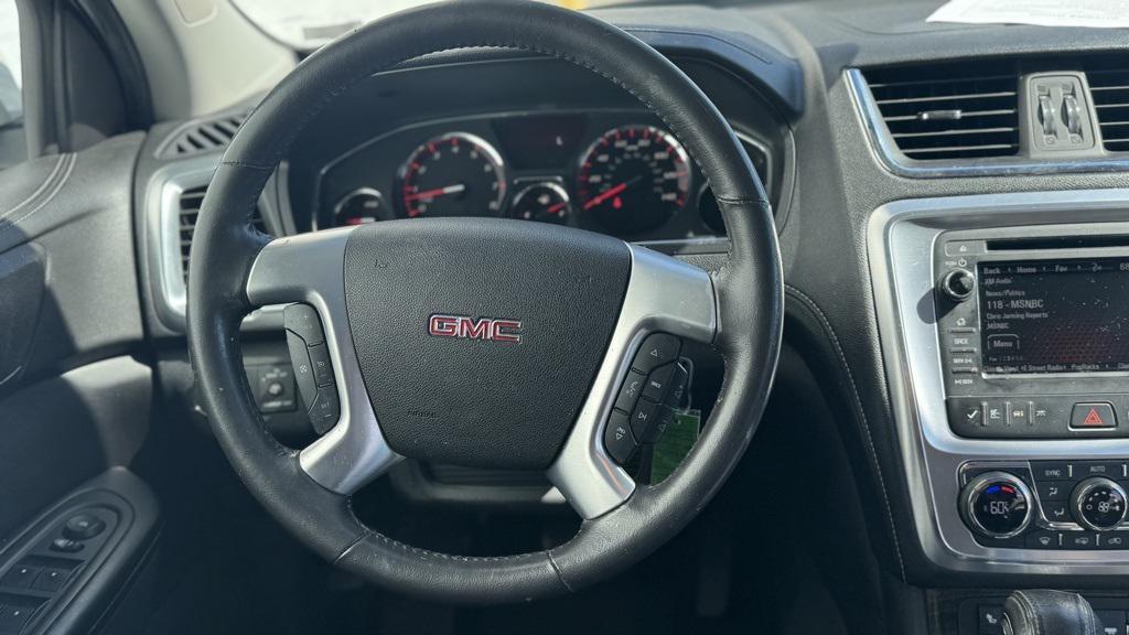 used 2016 GMC Acadia car, priced at $12,500