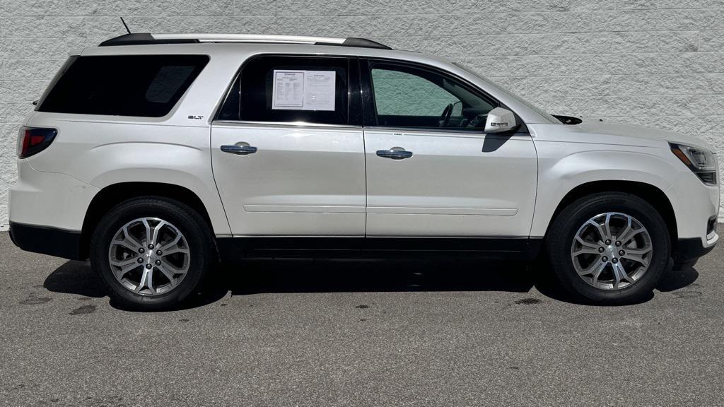 used 2016 GMC Acadia car, priced at $12,500