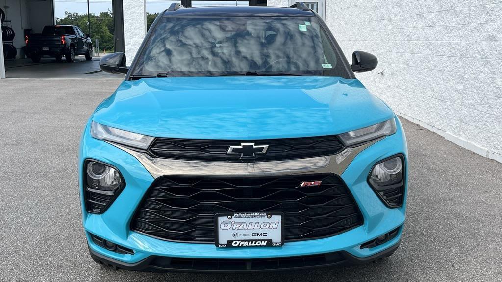 used 2022 Chevrolet TrailBlazer car, priced at $21,900