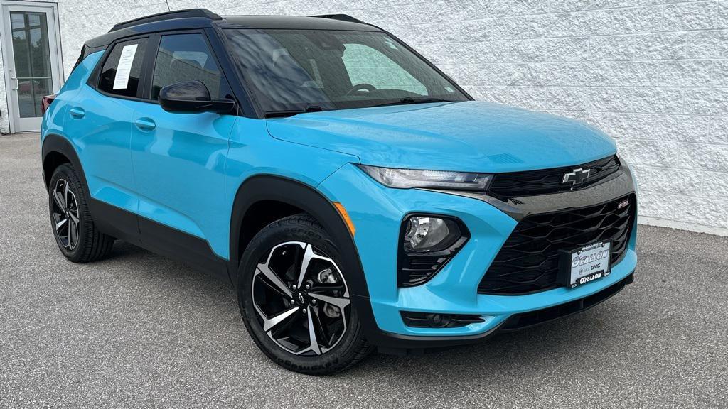 used 2022 Chevrolet TrailBlazer car, priced at $21,900