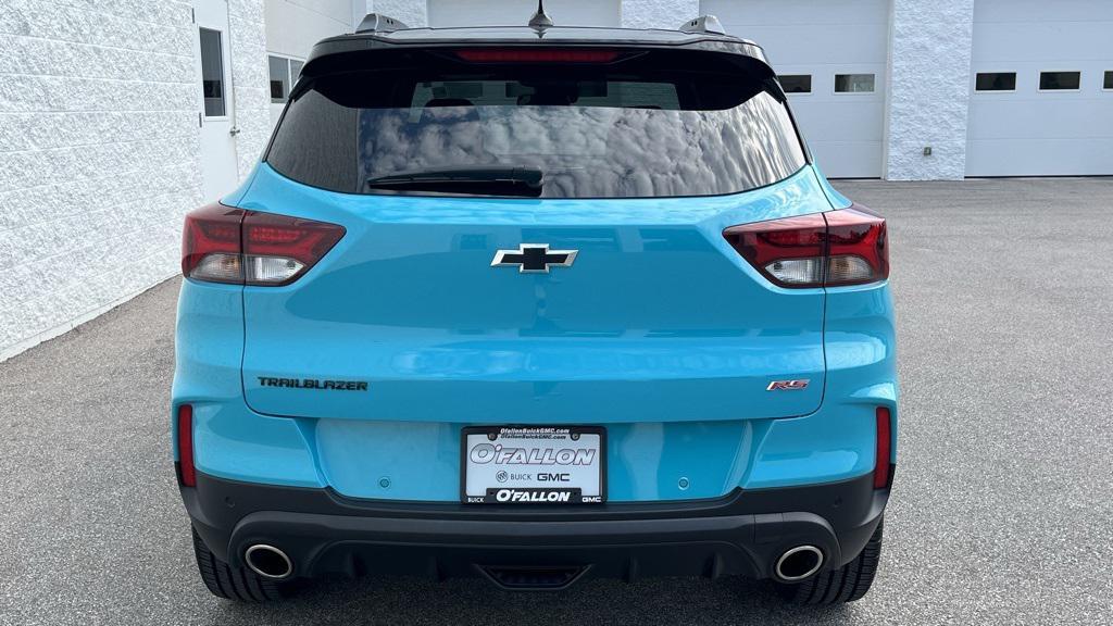 used 2022 Chevrolet TrailBlazer car, priced at $21,900