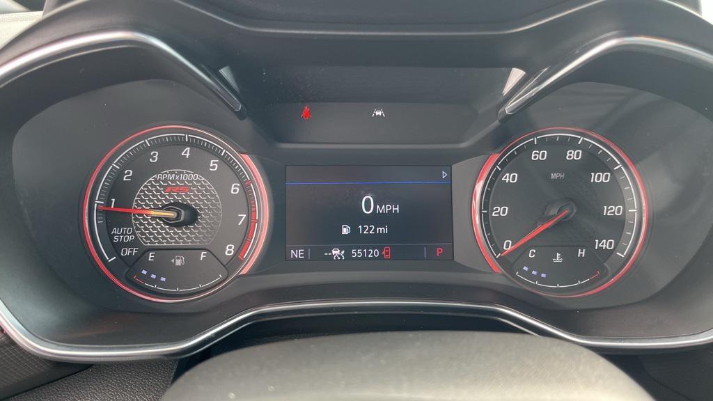 used 2022 Chevrolet TrailBlazer car, priced at $21,900