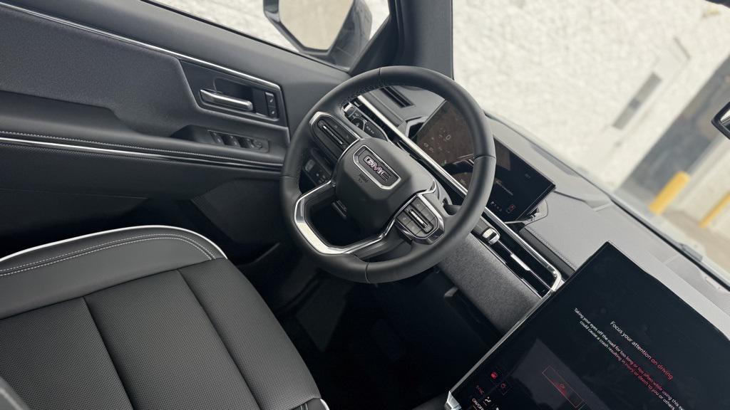 new 2026 GMC Sierra EV car, priced at $73,455