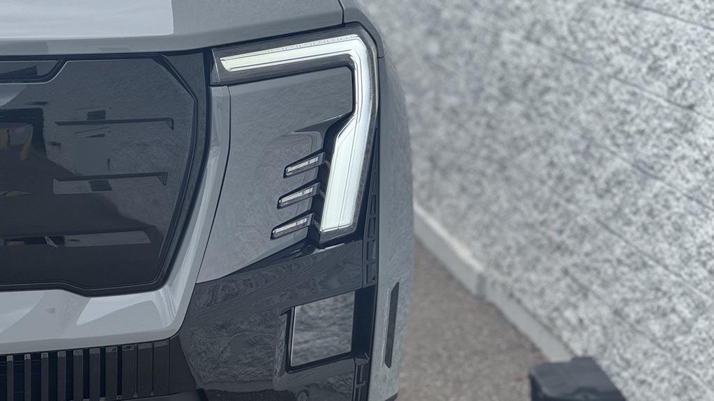 new 2026 GMC Sierra EV car, priced at $73,455