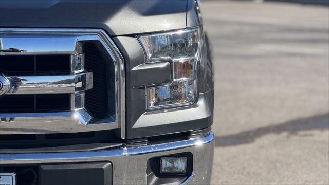 used 2015 Ford F-150 car, priced at $20,000