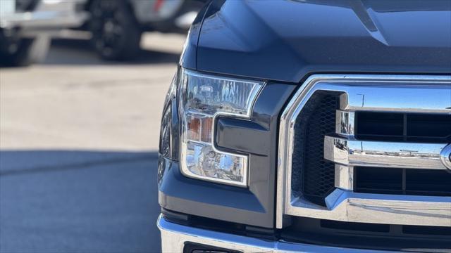 used 2015 Ford F-150 car, priced at $20,000