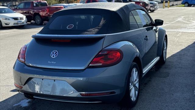 used 2017 Volkswagen Beetle car, priced at $16,300