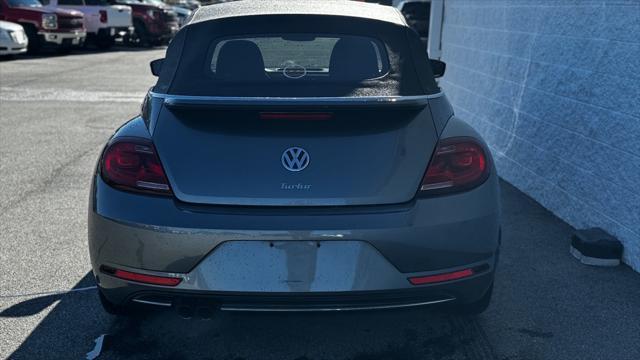 used 2017 Volkswagen Beetle car, priced at $16,300