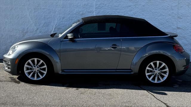 used 2017 Volkswagen Beetle car, priced at $16,300