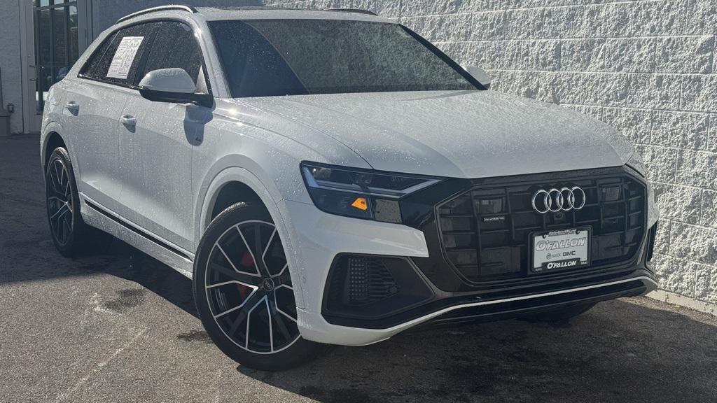 used 2022 Audi Q8 car, priced at $48,500