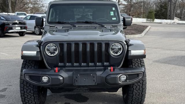 used 2021 Jeep Wrangler Unlimited car, priced at $36,000