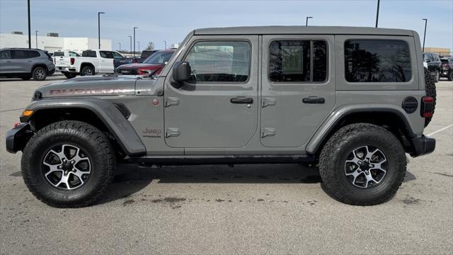 used 2021 Jeep Wrangler Unlimited car, priced at $36,000