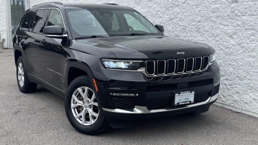 used 2021 Jeep Grand Cherokee L car, priced at $31,200